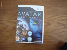 Joc Nintendo Wii Avatar foto