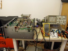 Reparatii si testare amplificatoare audio profesionale de putere powermixere DYNACORD , POWERMATE 1000 , XA 4000 ,JBL , ELECTROVOICE , QSC , YAMAHA foto