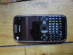 Vand Nokia E 72,versiune10.07.11 foto