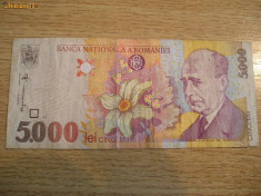 L10 -BANCNOTA ROMANEASCA VECHE foto