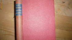 Panorama de la litterature contemporaine, carte veche foto