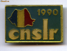 INSIGNA CNSLR -1990 foto