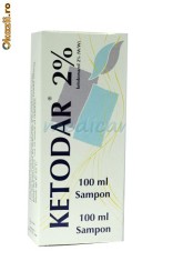 Ketodar Sampon, Sampon, 100ml foto