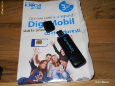 DIGI NET MOBIL + CARTELA RDS-RCS CADOU foto