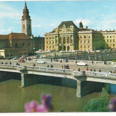 carte postala- ORADEA - Pod peste Crisull Repede