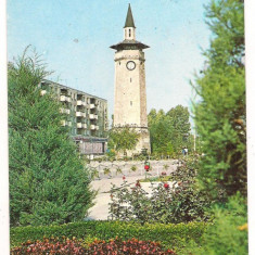 carte postala- GIURGIU - Turnul ceasornicului