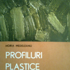 Profiluri plastice-Horia Medeleanu