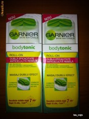 VAND Roll-on anticelulitic GARNIER SUPER PRET!!! foto