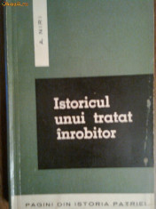 Istoricul unui tratat inrobitor-Tratatul economic Romano-German din Martie 1939-A.Niri foto