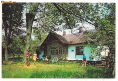 carte postala- FALTICENI-Casa in care alocuit M. Sadoveanu foto
