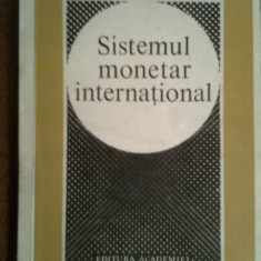 Sistemul monetar international-Dorel Oprescu