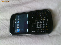 vand samsung chat 335 negru foto