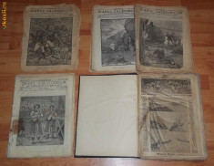 lot reviste Ziarul stiintelor si al calatoriilor (1897-1948) foto