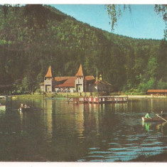 carte postala- TUSNAD-Lacul Ciucas