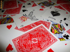 Carti de joc Phoenix Master Edition - Poker Size - produs fabricat in USA foto