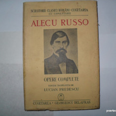 Alecu Russo -Opere complete {interbelica}