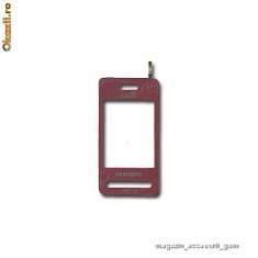 Fata geam sticla digitizer touchscreen touch screen Samsung D980 La Fleur LaFleur duos dualsim dual sim Originala Noua Sigilata foto