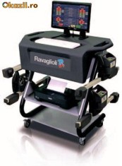 Aparat pentru reglat sistemul geometrie roti auto - RAVAGLIOLI TD 5080 Wireless foto