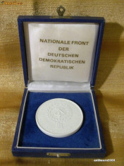 Meissen - medalie DDR foto