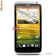 2XFOLIE PROTECTIE ECRAN HTC ONE X ANTI-GLARE/MATA---LIVRARE GRATUITA foto