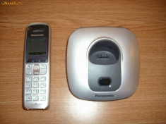 Telefon PANASONIC KX-TG6411FXS WIRELESS PHONE foto