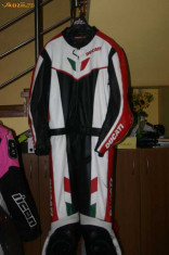 Costum moto piele Dainese foto