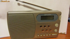 APARAT RADIO DIGITAL FIRSTLINE foto