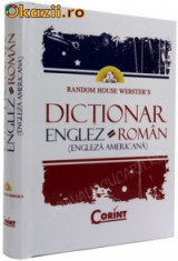 Random House Websters - Dictionar englez - roman (engleza americana) foto