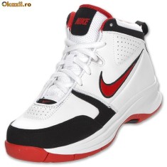 Ghete baschet copii NIKE Team Hustle D 4 foto