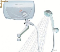Vand instant apa calda (boiler) electric ATMOR Platinum Tri 5,5KW Combinat BOILER electric CU 2 IESIRI CHIUVETA + DUS, foto