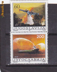 Transport pentru incendii Jugoslavia. foto