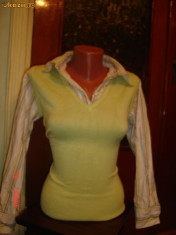 Bluza verde marime S Blue Motion foto