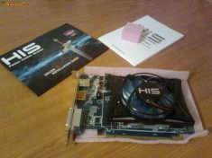 HIS HD6670 noua, ofer garantia vanzatorului initial! foto