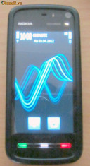 Nokia 5800 Expres music blue foto