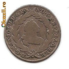 Moneda IN DEO CONSILIUM 1769 argin, in stare buna foto