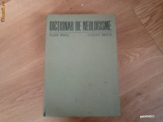 Dictionar de neologisme foto