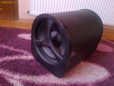 Subwoofer auto Goldy(statie incorporata) foto