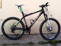 BICICLETA GHOST SE 2000 MODEL 2011 foto