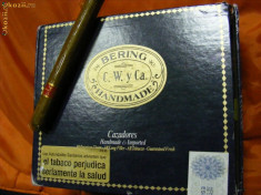 CUTIE TRABUC,BERING -50 PREMIUM CIGARS HONDURAS,TRABUCURI DE COLECTIE foto