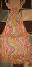 rochie multicolora de plaja foto