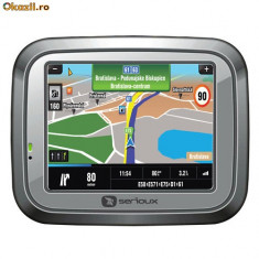 GPS Serious UrbanPilot Q408 cu soft si harta Romaniei, nou foto