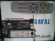 TV Tuner PCI + telecomanda foto