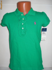 Tricou Polo Ralph Lauren fete 5 ani foto