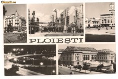 carte postala(ilustrata)-PLOIESTI-colaj