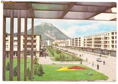 carte postala(ilustrata)-DEVA-vedere spre cetate