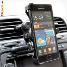 Samsung Galaxy S2 S 2 i9100 SUPORT AUTO CU FIXARE LA GURA DE VENTILATIE foto