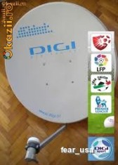 ANTENA DIGI + LNB foto