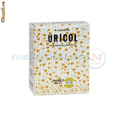 Uricol Granule Efervescente, Plicuri, 6buc foto