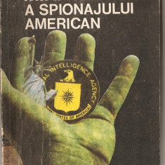 (C1157) MINA LUNGA A SPIONAJULUI AMERICAN DE ENZO CATANIA, EDITURA DIANA, BUCURESTI, 1991, TRADUCERE DIN LIMBA ITALIANA DE ION TAMES