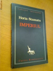 HORIA STAMATU - IMPERIUL foto
